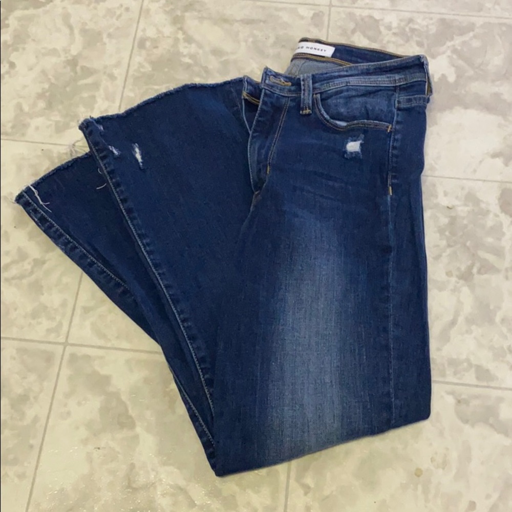 Flying monkey jeans